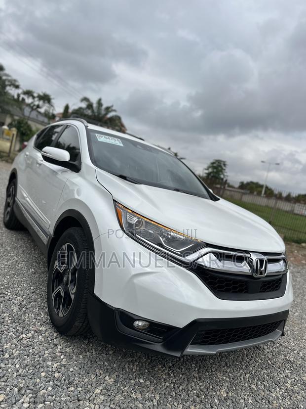 Honda CR-V EX AWD 2019 White