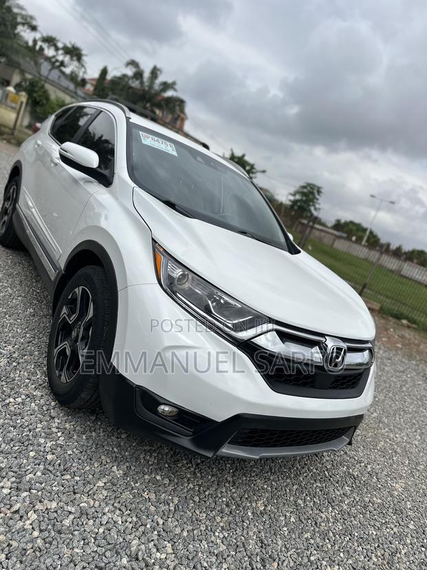 Honda CR-V EX AWD 2019 White