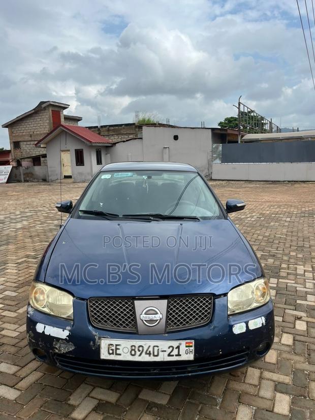Nissan Sentra 2006 Blue