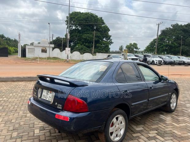 Nissan Sentra 2006 Blue