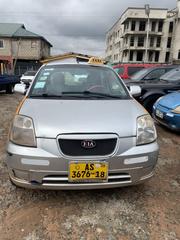 Kia Morning 2008 Silver for sale