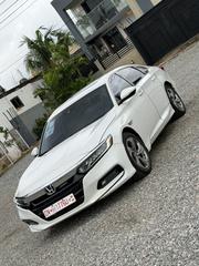 Honda Accord 2018 White for sale