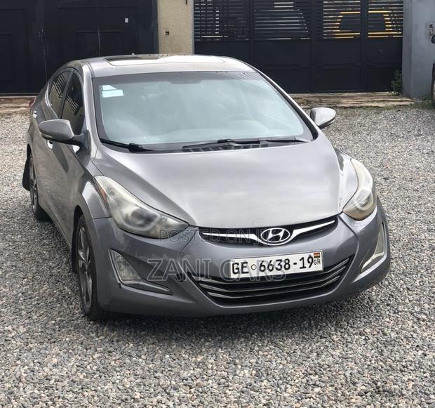 Hyundai Elantra 2014 Gray