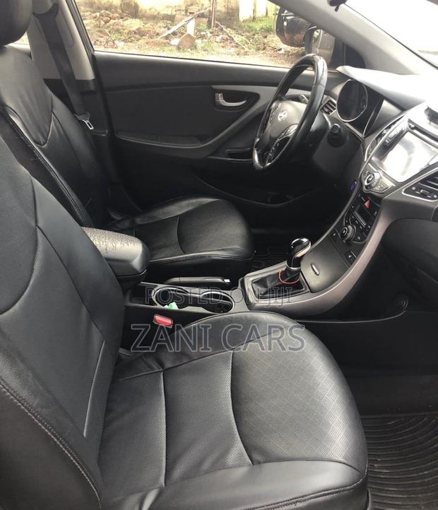 Hyundai Elantra 2014 Gray