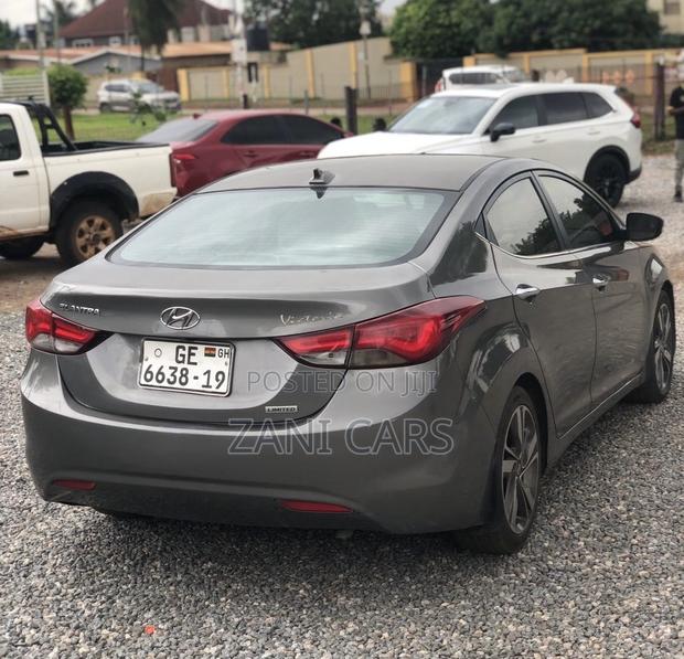 Hyundai Elantra 2014 Gray