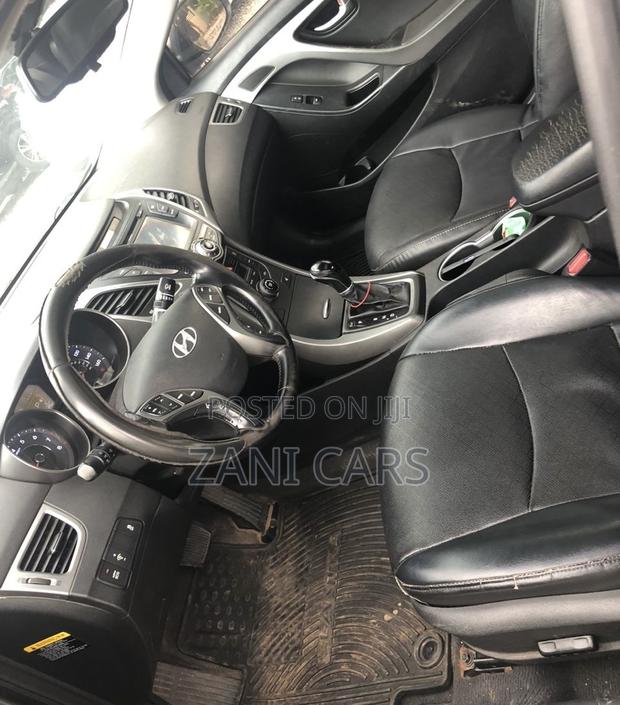 Hyundai Elantra 2014 Gray