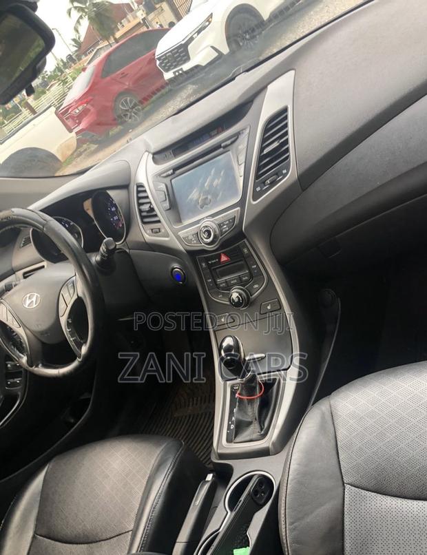 Hyundai Elantra 2014 Gray