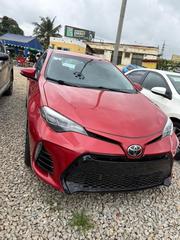 Toyota Corolla SE (1.8L 4cyl 6M) 2018 Red for sale