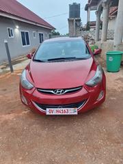 Hyundai Elantra Limited Sedan FWD (1.8L 4cyl 6A) 2013 Red for sale