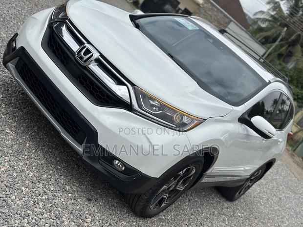 Honda CR-V EX AWD 2019 White