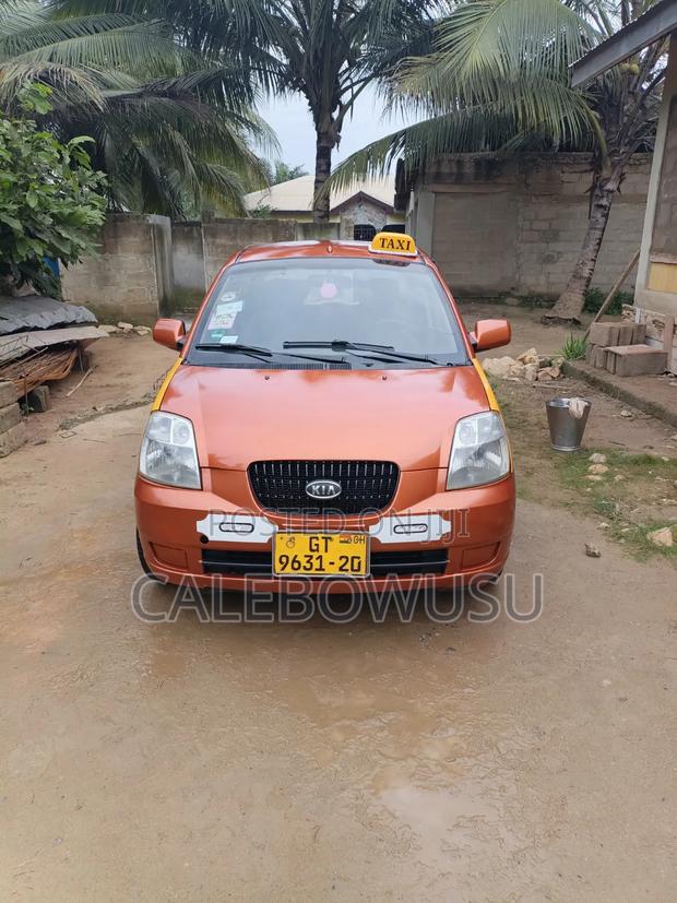 Kia Picanto 2007 Red