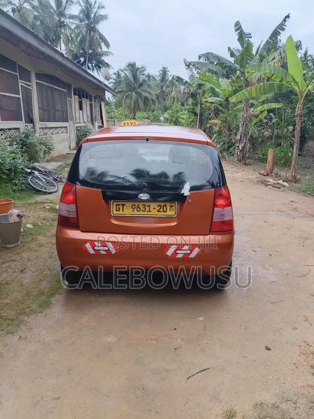 Kia Picanto 2007 Red