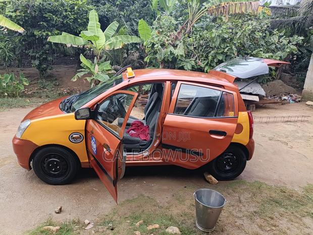 Kia Picanto 2007 Red