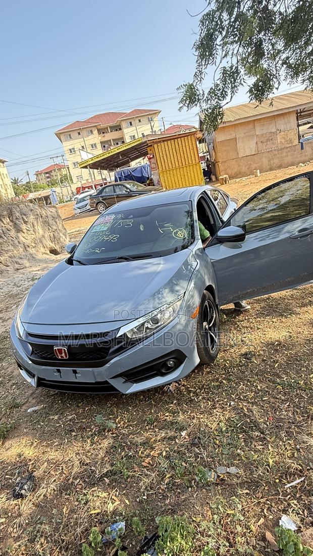 Honda Civic EX-T Sedan 2018 Gray