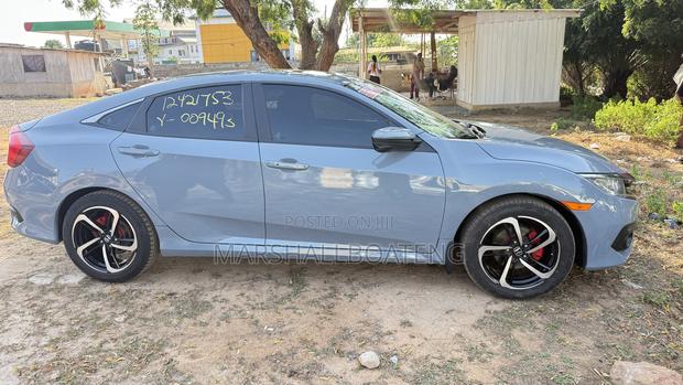 Honda Civic EX-T Sedan 2018 Gray