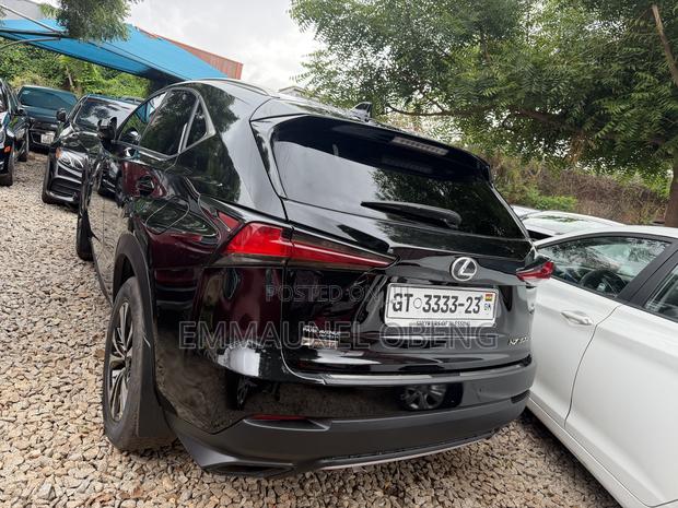 Lexus NX 300 AWD 2019 Black