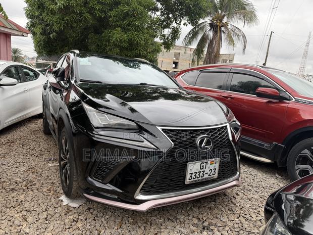 Lexus NX 300 AWD 2019 Black