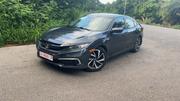 Honda Civic EX Sedan 2020 Gray for sale