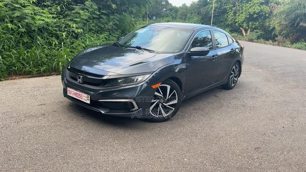 Honda Civic EX Sedan 2020 Gray