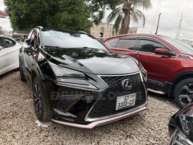 Lexus NX 300 AWD 2019 Black