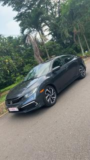 Honda Civic EX Sedan 2020 Gray for sale