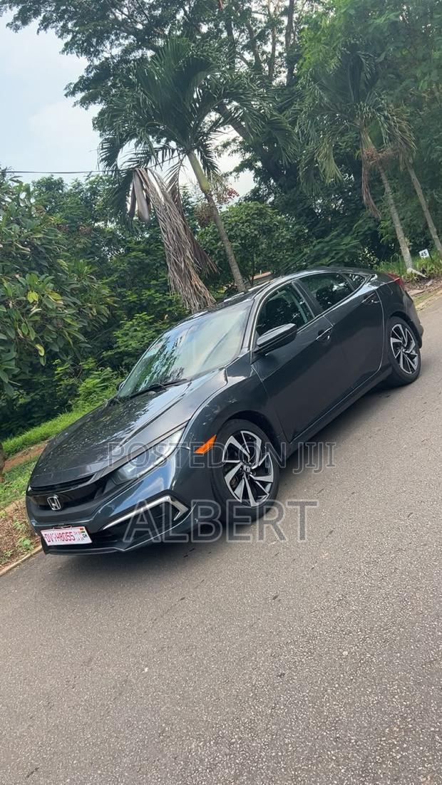 Honda Civic EX Sedan 2020 Gray