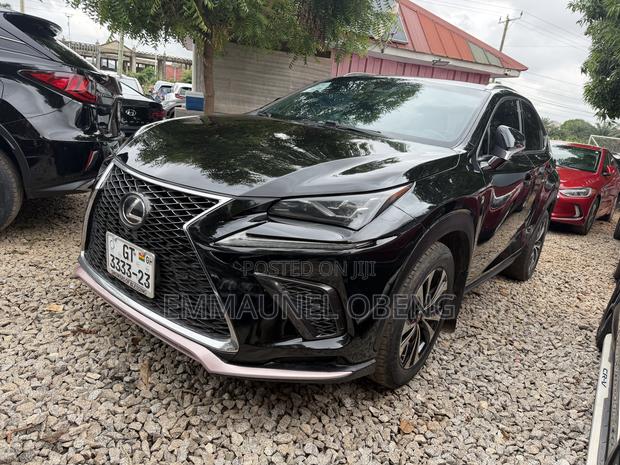 Lexus NX 300 AWD 2019 Black