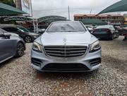 Mercedes-Benz S-Class S 560 4MATIC L (V222) 2018 Silver for sale