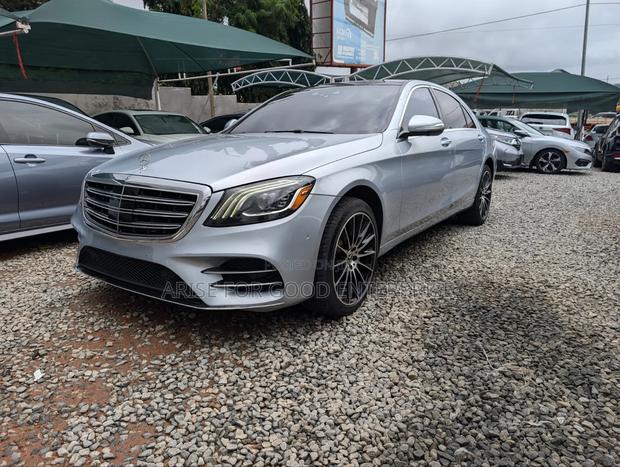 Mercedes-Benz S-Class S 560 4MATIC L (V222) 2018 Silver