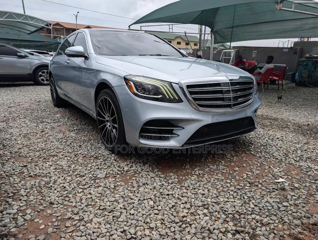Mercedes-Benz S-Class S 560 4MATIC L (V222) 2018 Silver