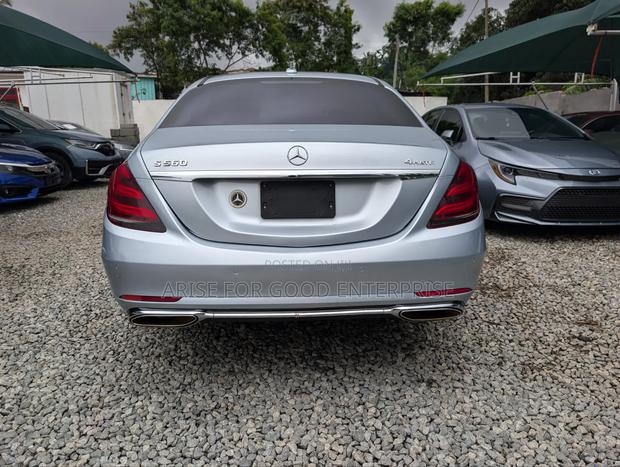 Mercedes-Benz S-Class S 560 4MATIC L (V222) 2018 Silver