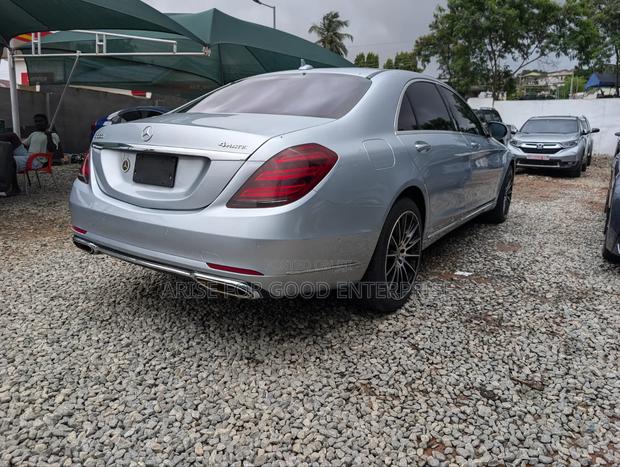 Mercedes-Benz S-Class S 560 4MATIC L (V222) 2018 Silver