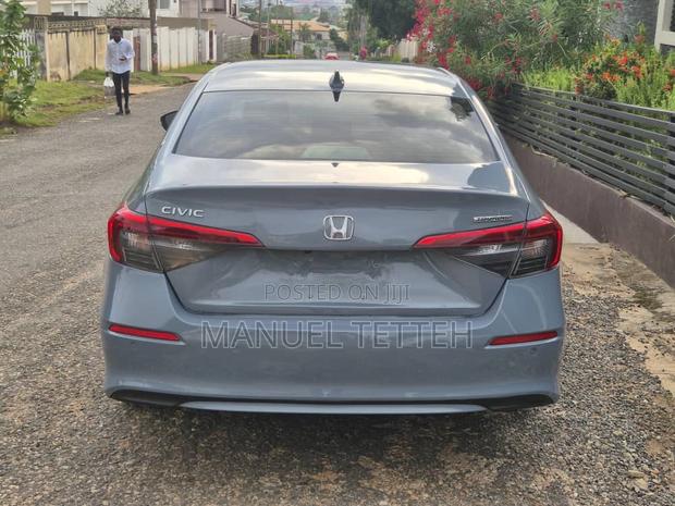Honda Civic Touring CVT 2023 Blue