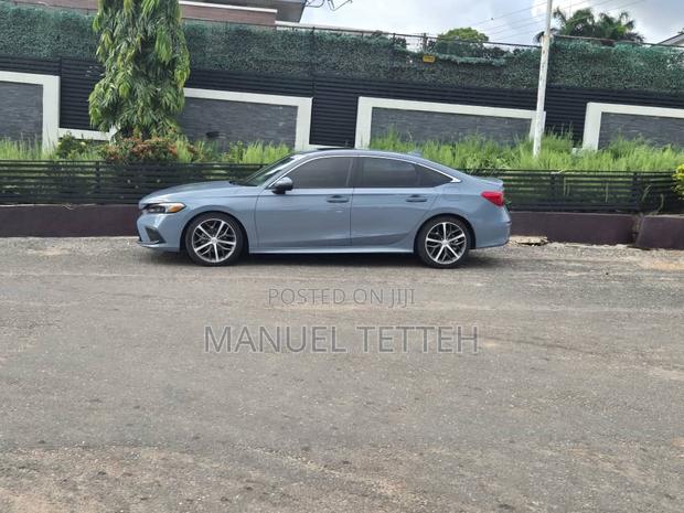 Honda Civic Touring CVT 2023 Blue