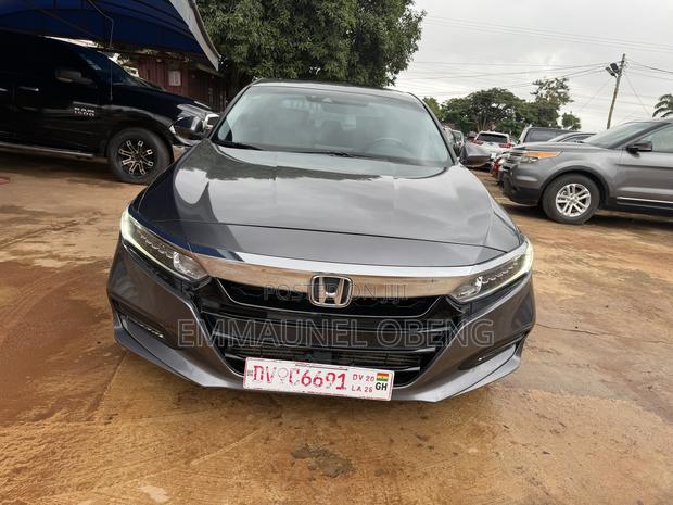 Honda Accord EX-L (1.5L 4cyl Turbo CVT) 2019 Gray