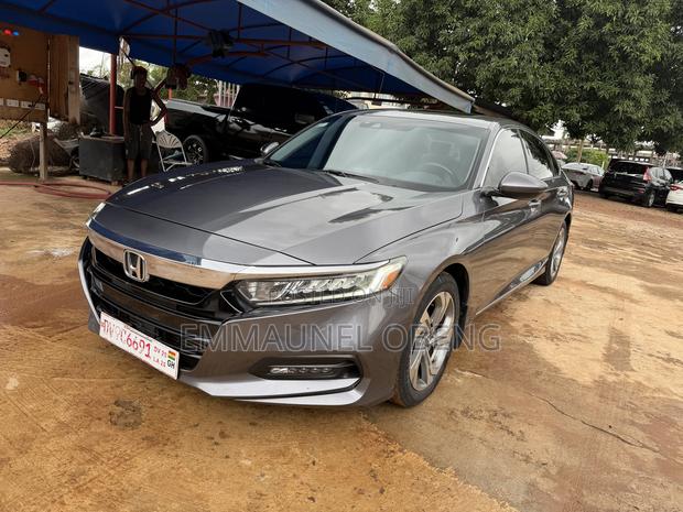 Honda Accord EX-L (1.5L 4cyl Turbo CVT) 2019 Gray
