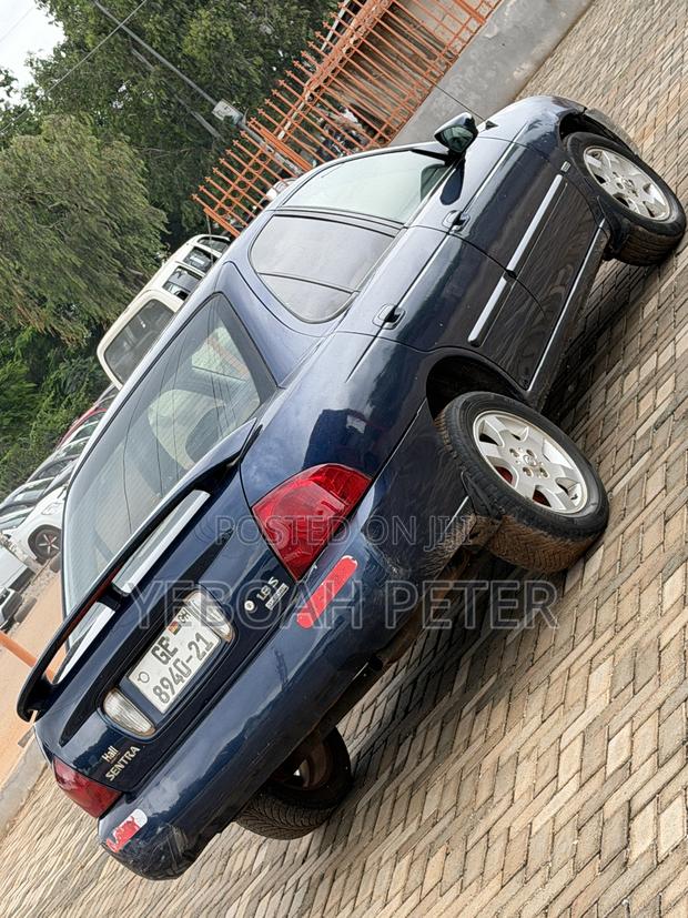 Nissan Sentra 2006 Blue