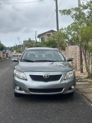 Toyota Corolla Base 4dr Sedan (1.8L 4cyl 5M) 2010 Gray for sale