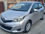 Toyota Vitz 2013 Silver for sale
