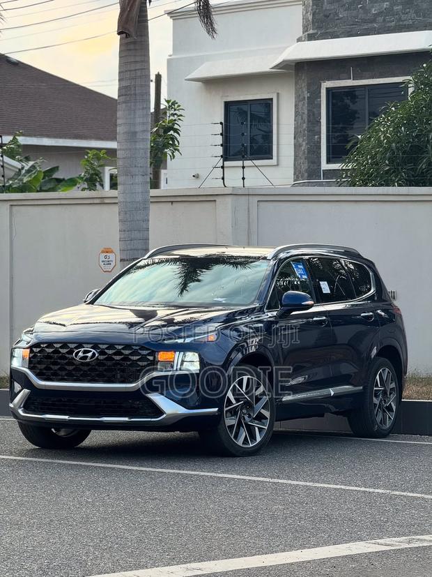 Hyundai Santa Fe Calligraphy 2023 Blue