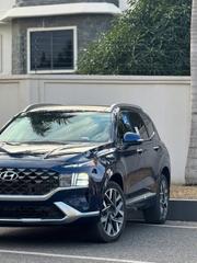 Hyundai Santa Fe Calligraphy 2023 Blue for sale
