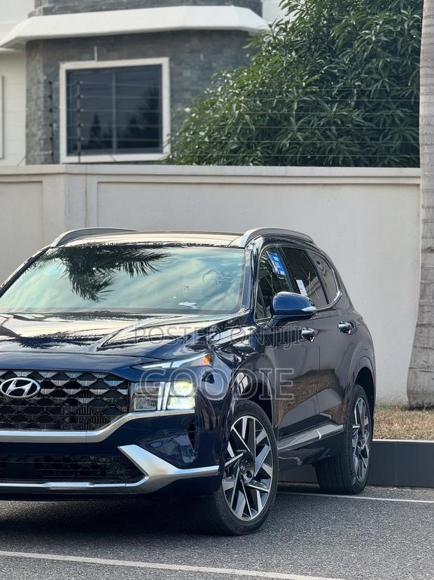 Hyundai Santa Fe Calligraphy 2023 Blue