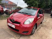Toyota Vitz 2010 Red for sale