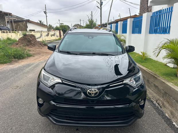 Toyota RAV4 2015 Black