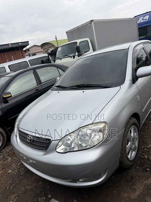 Toyota Corolla 1.6 VVT-i 2007 Silver