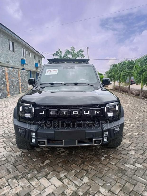 Jetour T2 2025 Black