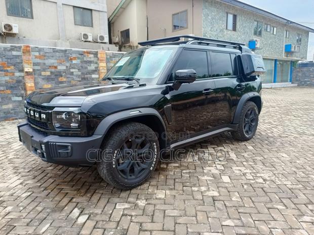 Jetour T2 2025 Black