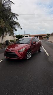 Toyota Yaris iA 1.5 FWD 2016 Red for sale