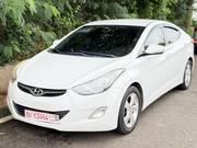 Hyundai Avante 2014 White for sale