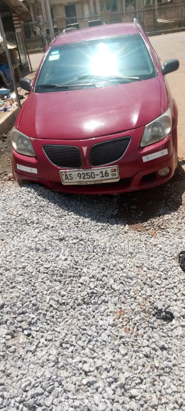 Pontiac Vibe 2008 Red